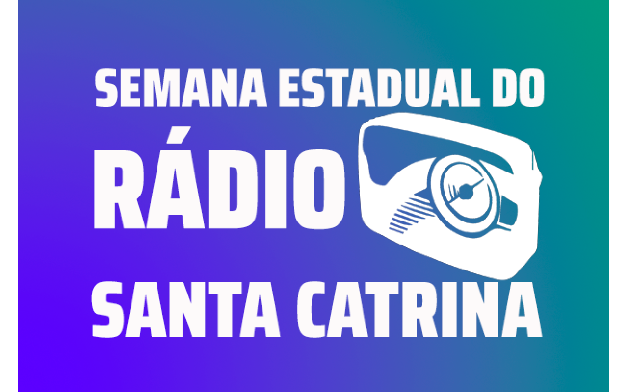 Sancionada lei que cria a Semana Estadual do Rádio em Santa Catarina 