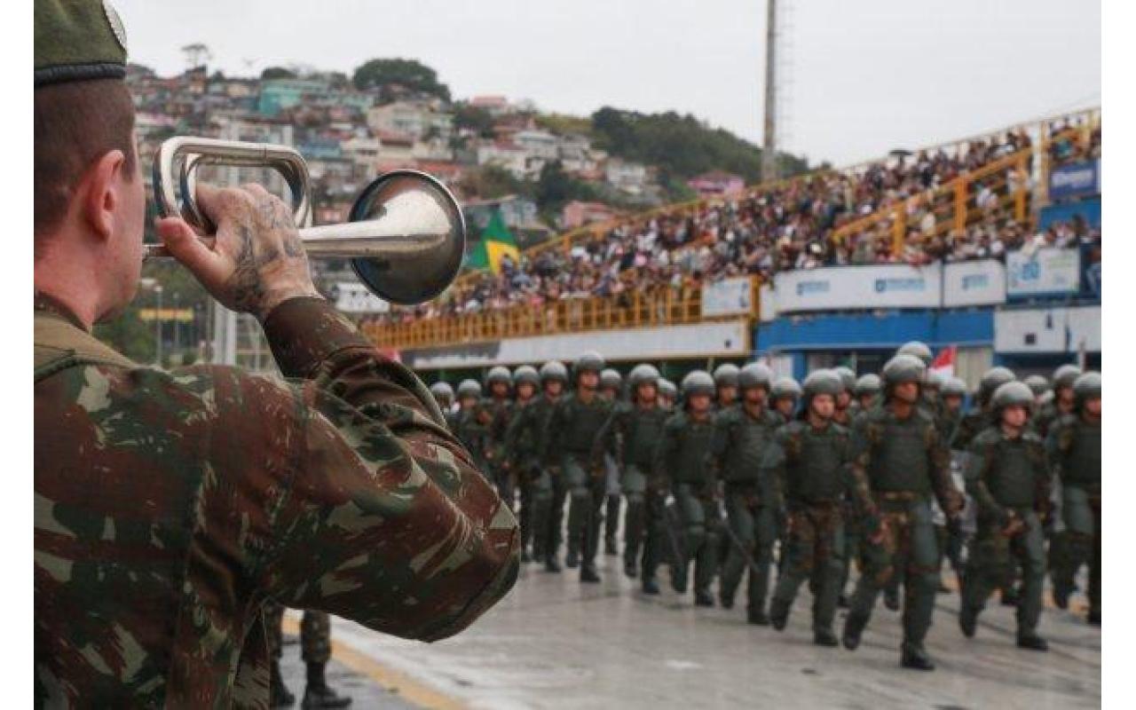 Santa Catarina não terá tradicional desfile de Sete de Setembro em função da pandemia