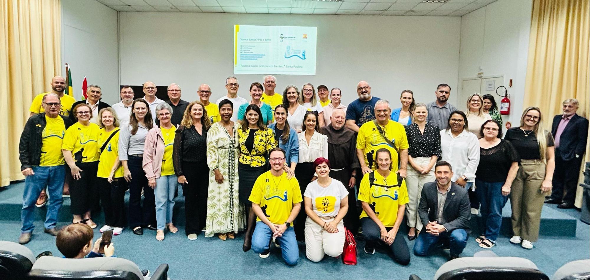 Santa Catarina poderá integrar rede internacional de peregrinação com o Caminho do Louvor