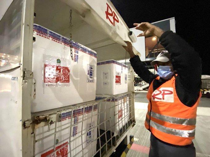 Santa Catarina recebe mais um lote de vacinas contra a Covid e promete ampliar público