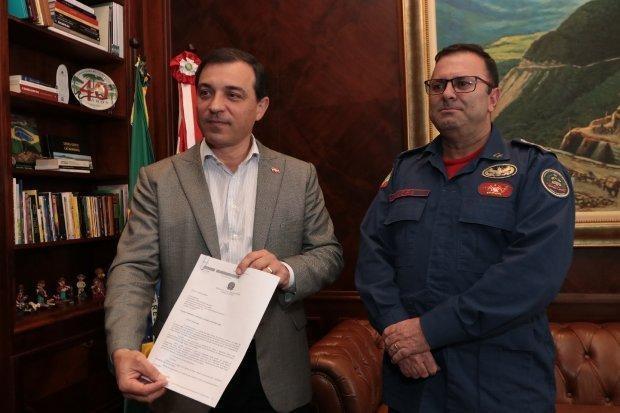 Santa Catarina vai enviar bombeiros para combater incêndios na Amazônia, a pedido do governo federal