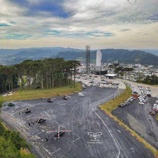 Santuário Nossa Senhora de Lourdes e do Louvor é inaugurado em Ituporanga
