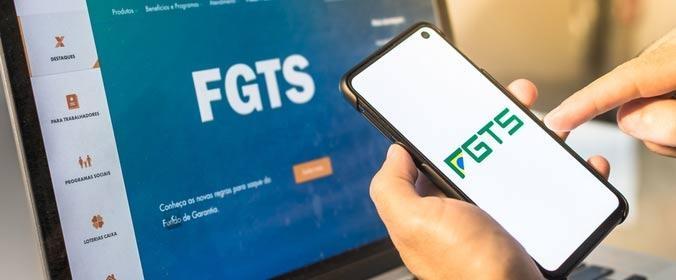 Saques do FGTS de até R$ 500 foram feitos por 59% dos trabalhadores