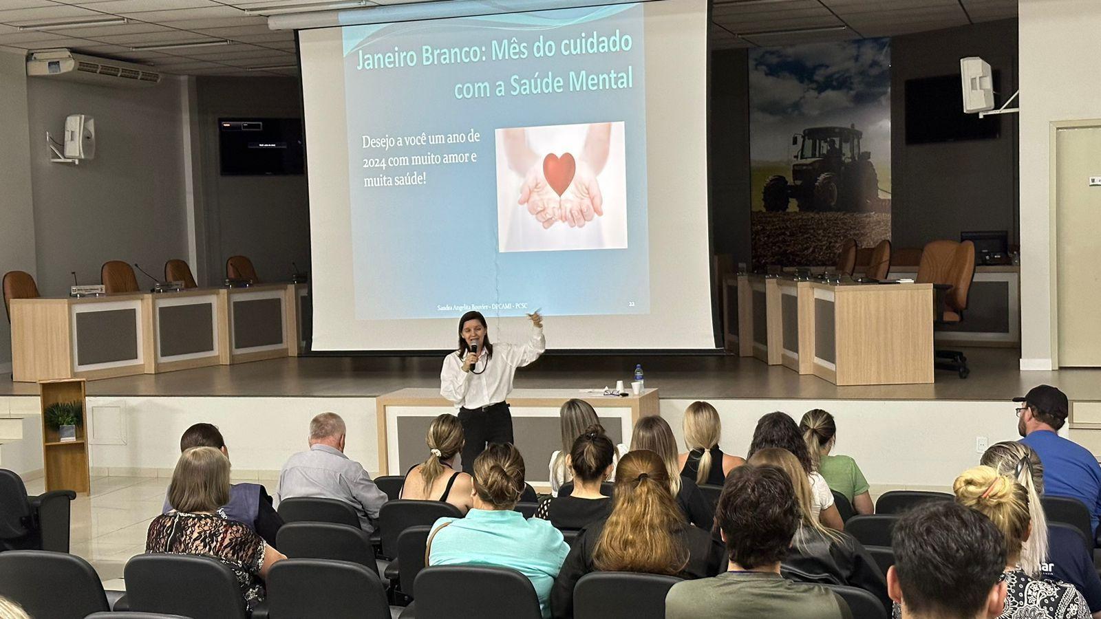 Saúde mental é tema de palestra em Ituporanga