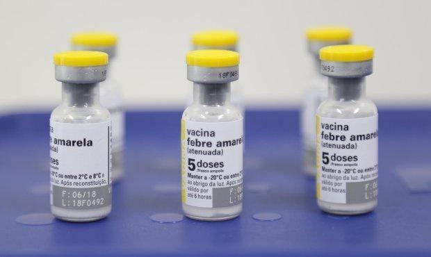 Saúde reforça importância da vacinação contra febre amarela no estado