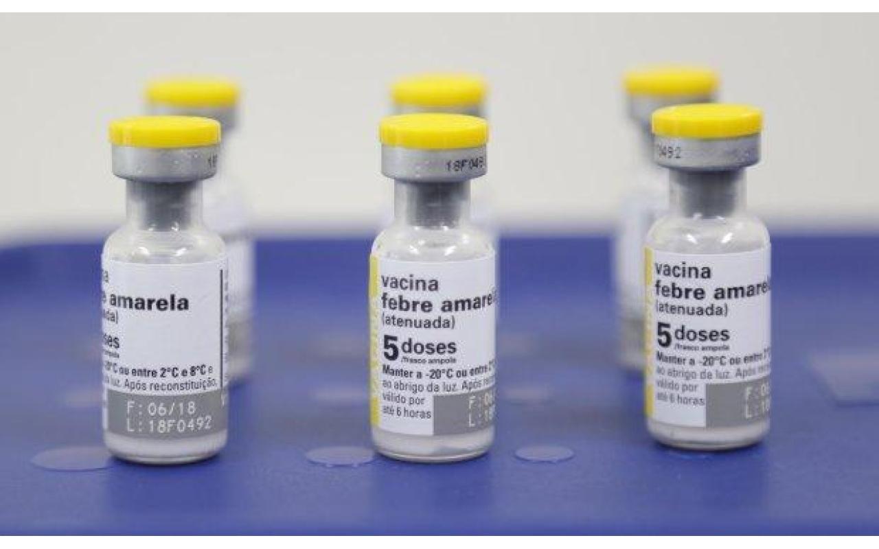 Saúde reforça importância da vacinação contra febre amarela no estado