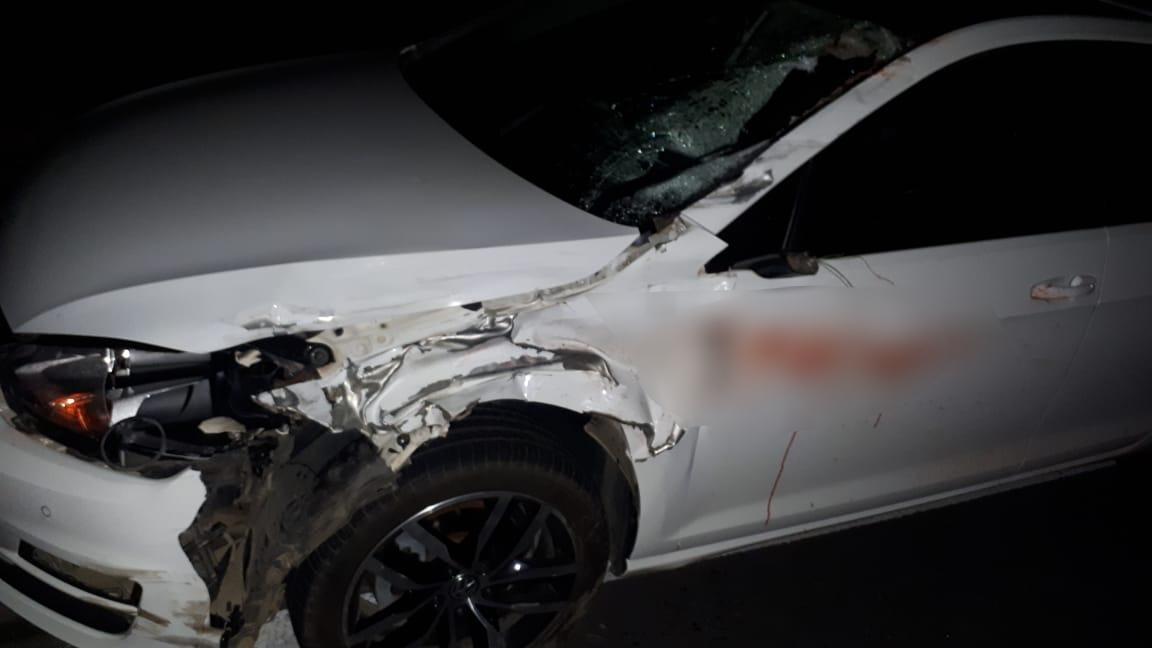SC-350 registra dois acidentes graves em Ituporanga. Um homem morreu e outro ficou gravemente ferido