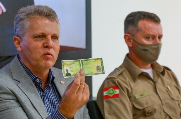 SC é o primeiro estado do Brasil a emitir documento com numeração única para RG e CPF 