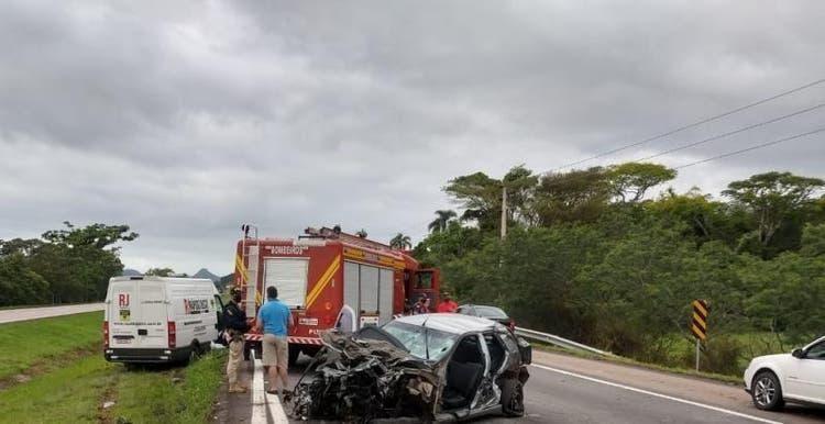 SC registra 8 mortes e mais de 140 acidentes nas estradas no feriadão 