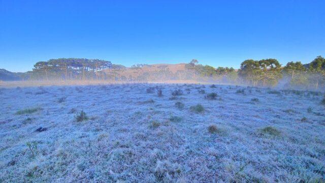 SC tem chance de neve e frio histórico em pleno novembro, segundo EPAGRI/CIRAM