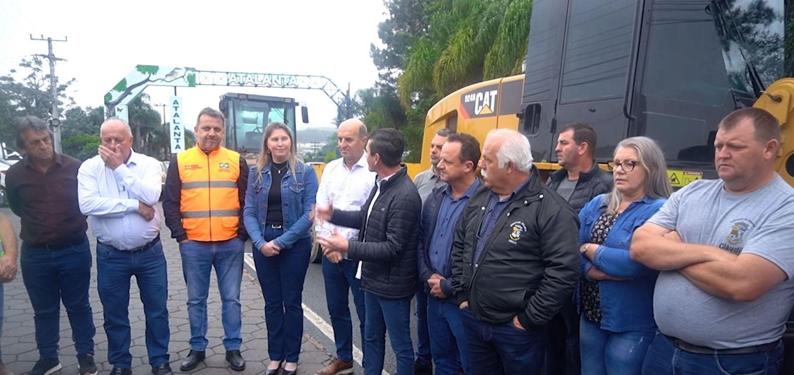 SC's 112 e 281 em Agrolândia serão revitalizadas