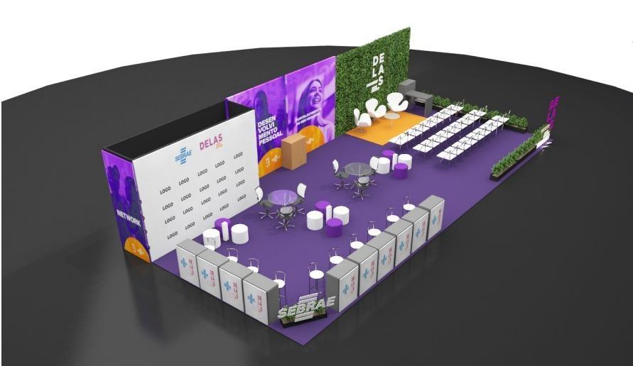 Sebrae Delas marca presença na Fersul com uma programação voltada ao empreendedorismo feminino