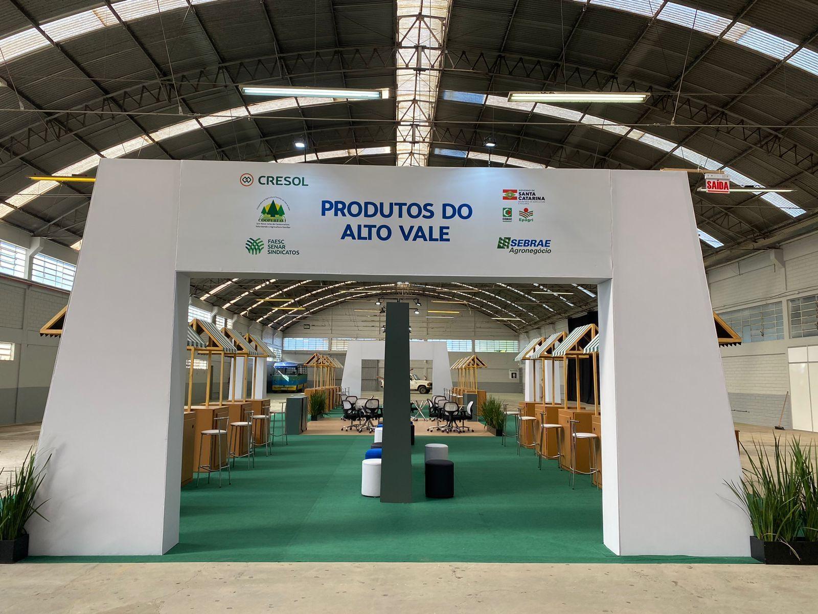 Sebrae transforma o segundo pavilhão da Fersul em espaço dedicado ao agronegócio