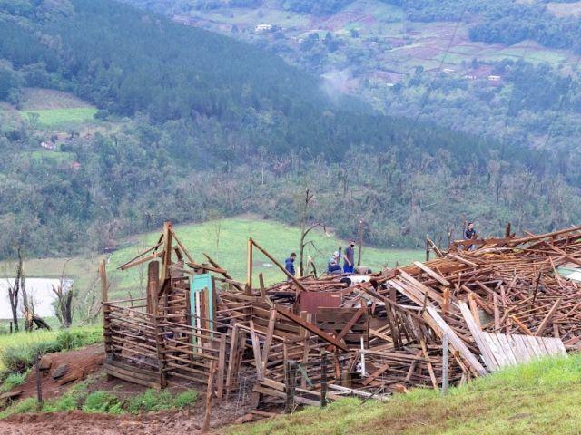 Secretaria da Agricultura cria novos programas de apoio para produtores rurais atingidos por fenômenos climáticos extremos