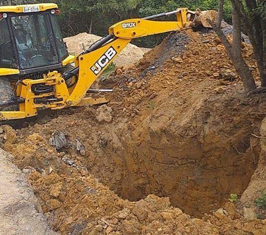 Secretaria de Agricultura continua com serviços para armazenagem de água em Ituporanga