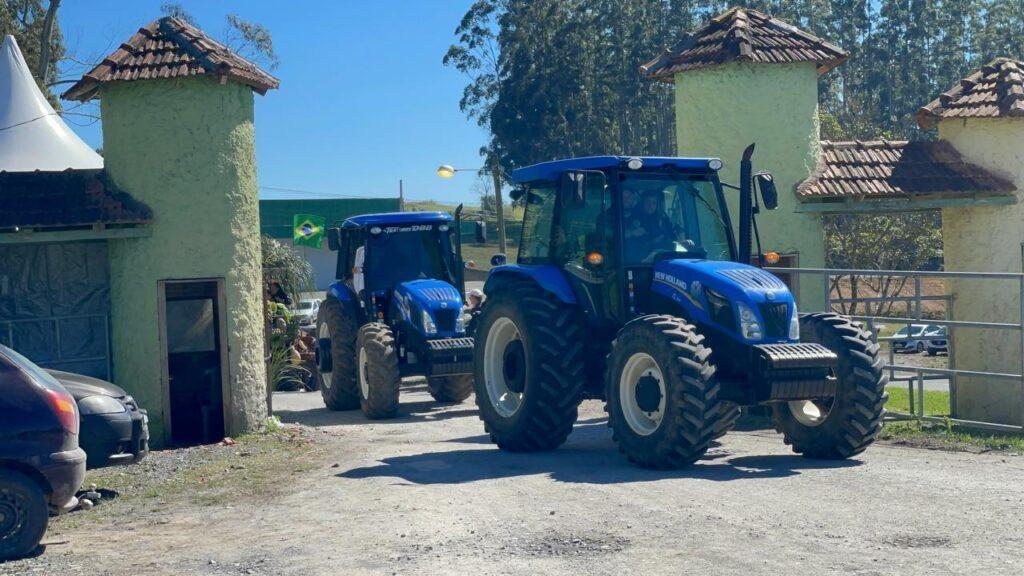 Secretaria de Agricultura de Imbuia fecha 2025 com avanços estruturais e ações após granizo