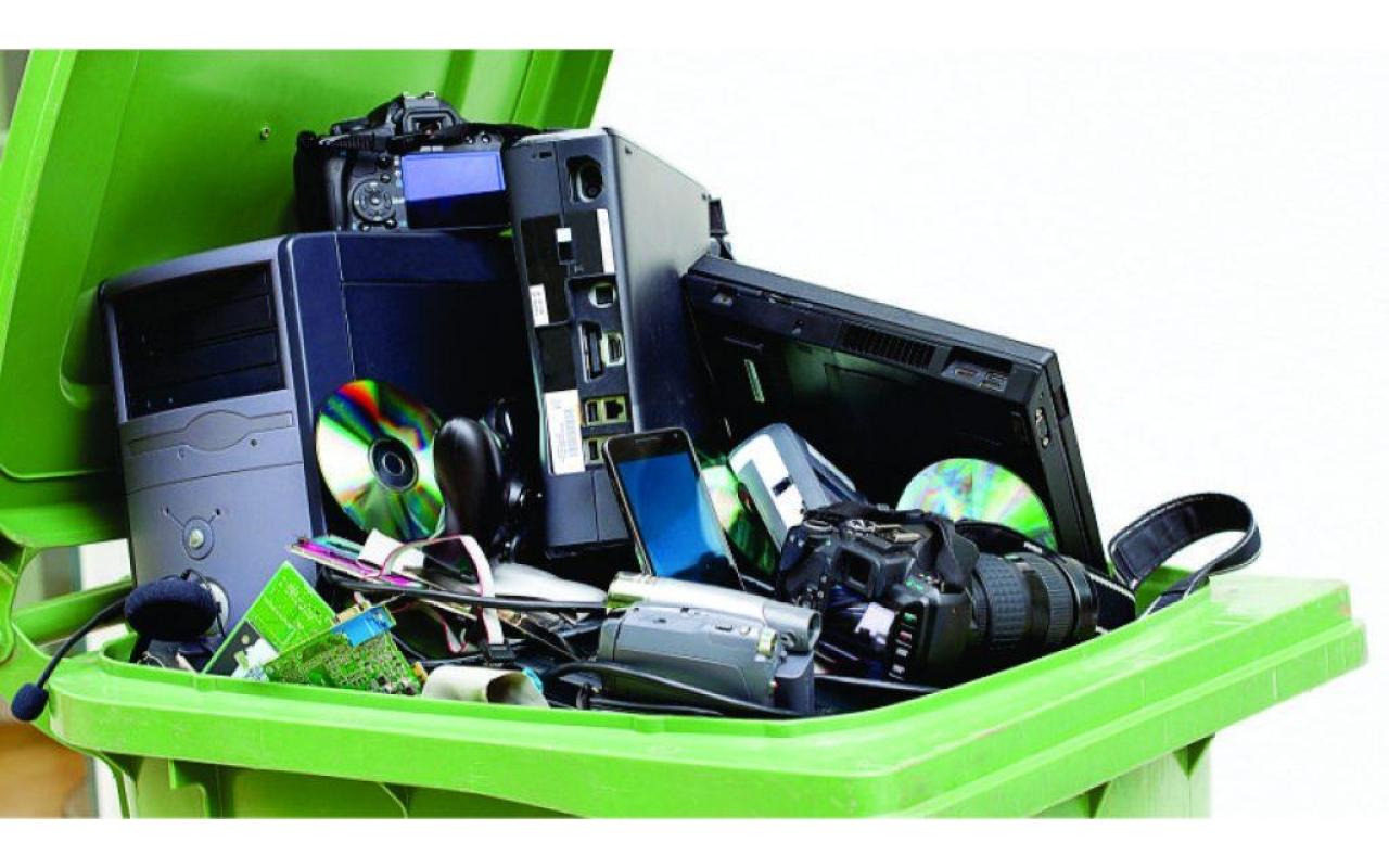 Secretaria de Agricultura e Meio Ambiente de Ituporanga realiza campanha de arrecadação de lixo eletrônico