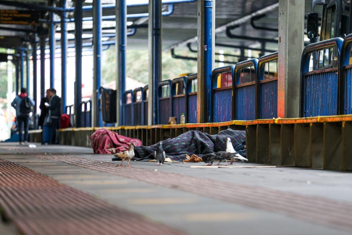 Secretaria de Assistência Social busca solução conjunta para moradores em situação de rua em Ituporanga