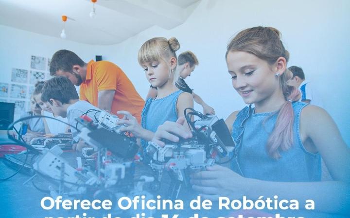 Secretaria de Educação de Imbuia oferece aos alunos oficina de robótica
