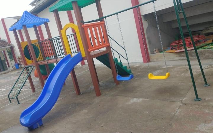 Secretaria de Educação de Petrolândia adquire dois parques infantis