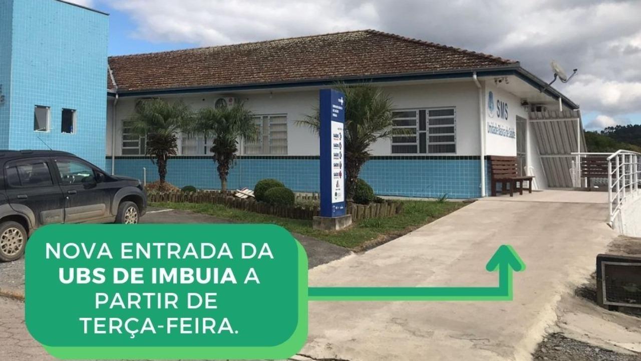 Secretaria de Saúde de Imbuia vai mudar o fluxo de atendimento da recepção na Unidade Básica de Saúde