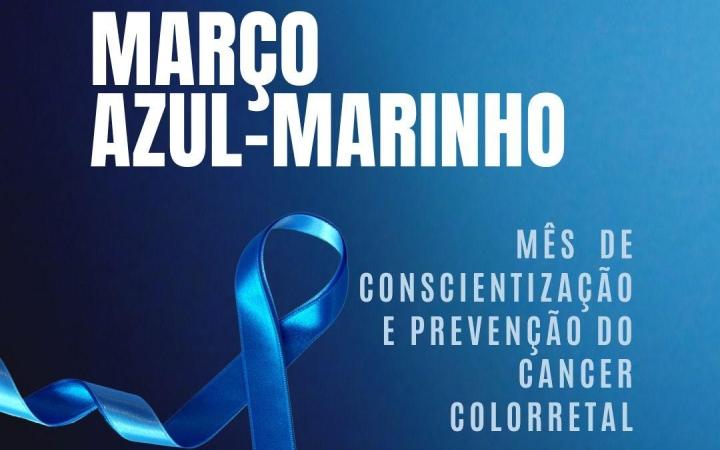 Secretaria de Saúde de Ituporanga alerta sobre o março azul-marinho