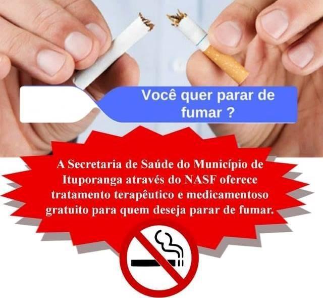 Secretaria de Saúde de Ituporanga promove ação antitabagismo