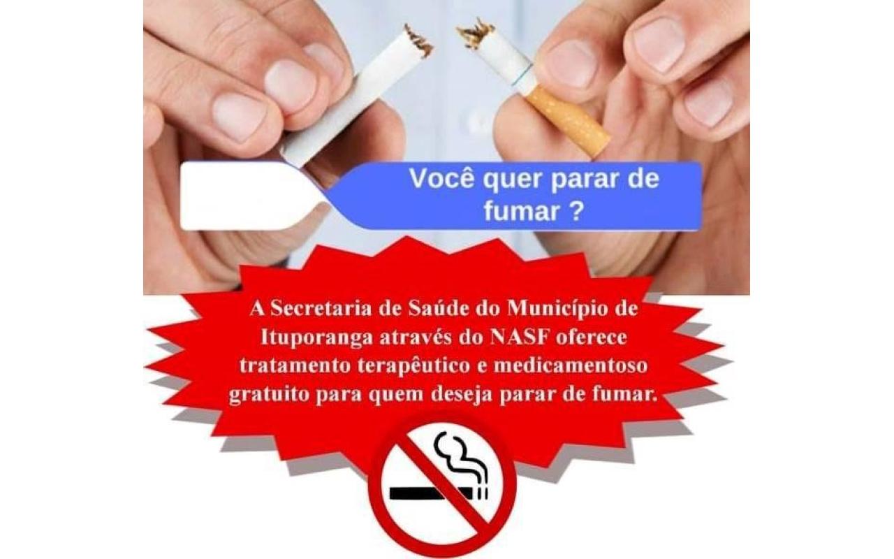 Secretaria de Saúde de Ituporanga promove ação antitabagismo