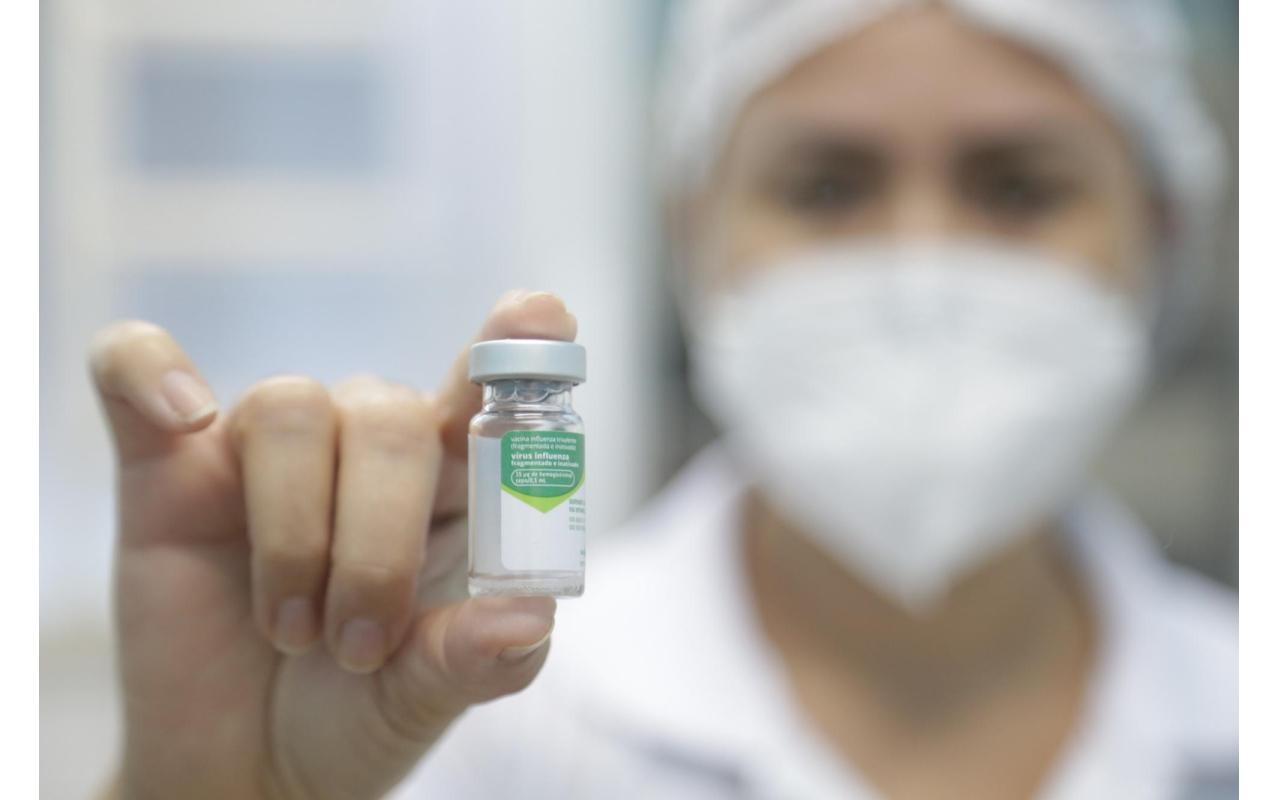 Secretaria de Saúde de Vidal Ramos realiza dia “D” de vacinação contra gripe e sarampo