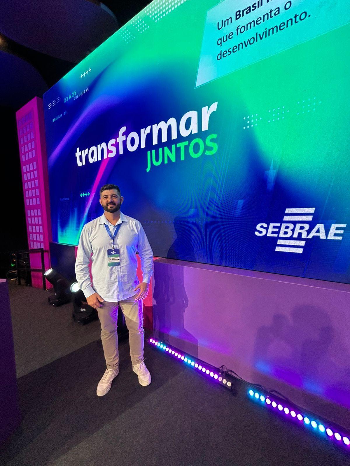 Secretário de Ituporanga participa de evento nacional que discute inovação na gestão pública