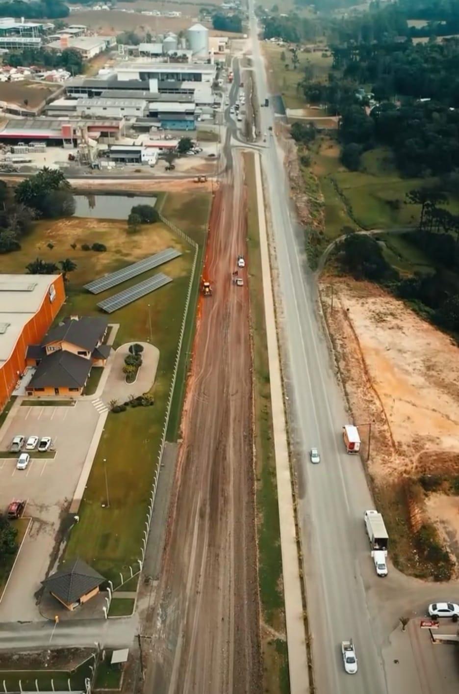 Secretário de Planejamento de Ituporanga destaca avanços em obras no município