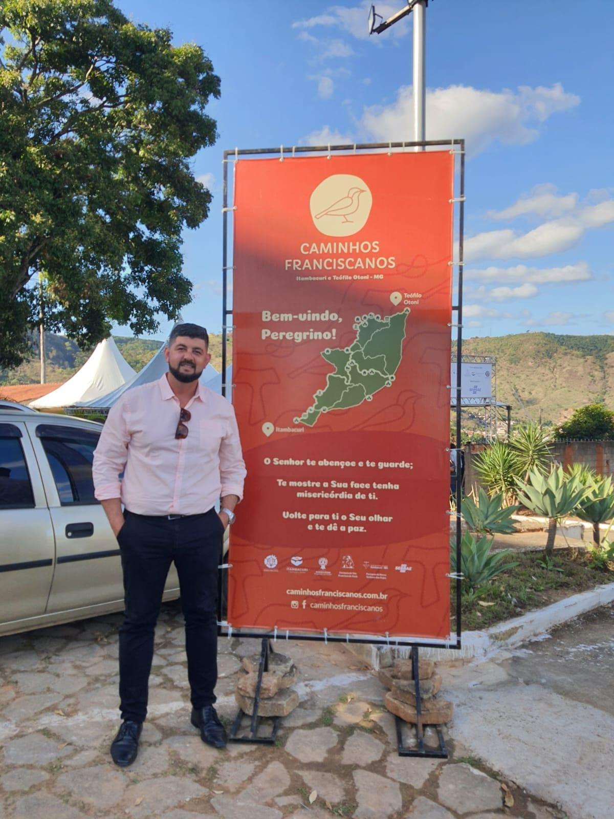 Secretário de Turismo de Ituporanga é palestrante em Seminário Internacional no Estado de Minas Gerais