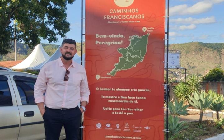Secretário de Turismo de Ituporanga é palestrante em Seminário Internacional no Estado de Minas Gerais