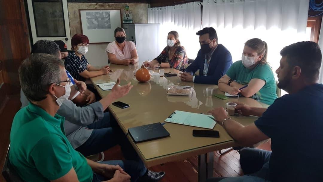 Secretários de Turismo da Região da Cebola se reúnem em Ituporanga para debater ações conjuntas entre os municípios