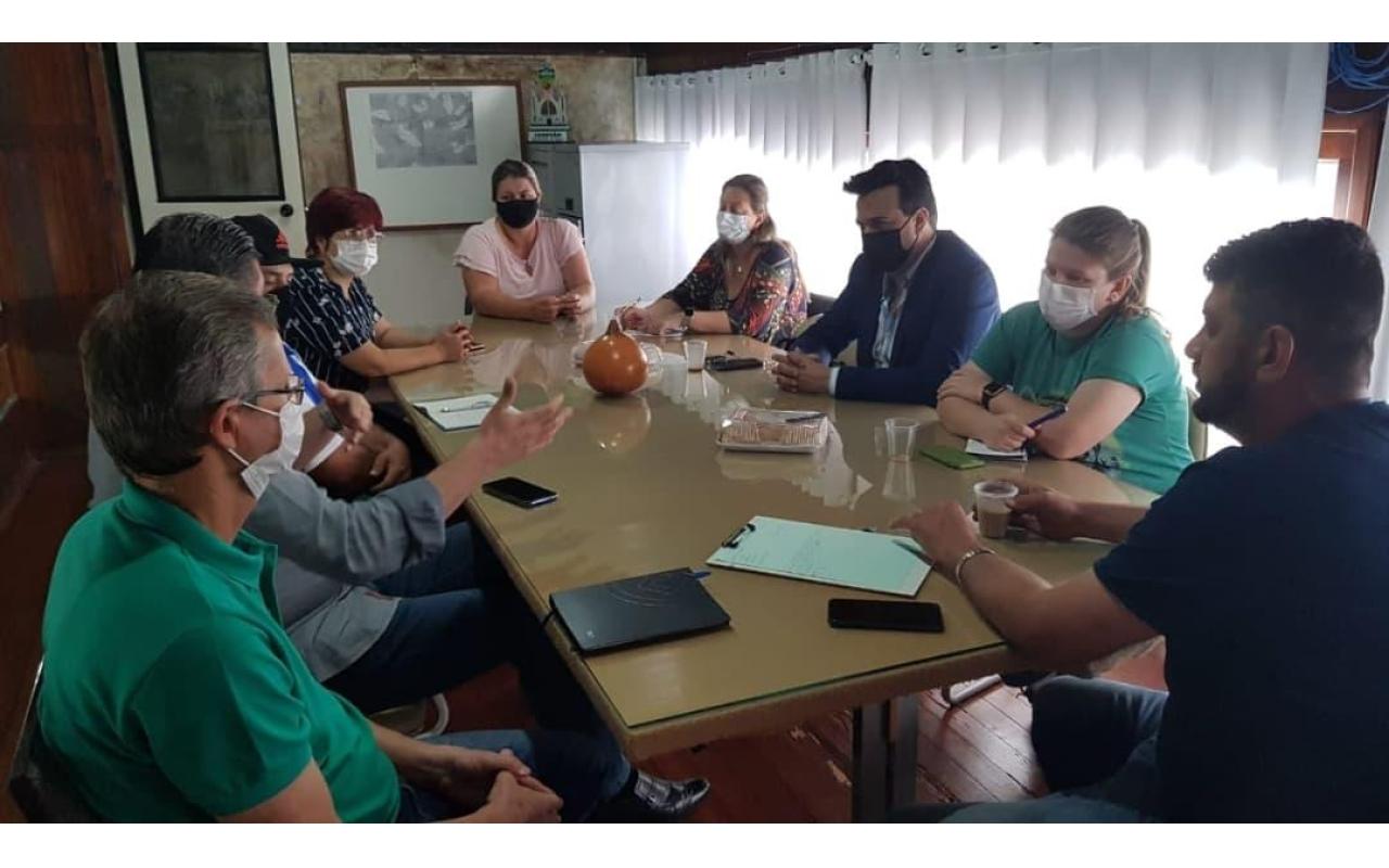 Secretários de Turismo da Região da Cebola se reúnem em Ituporanga para debater ações conjuntas entre os municípios