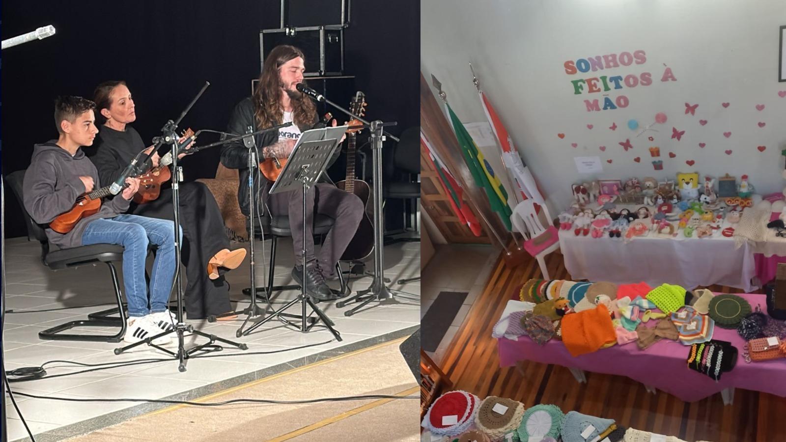 Segunda Mostra Cultural de Inverno reúne exposições, música e teatro em Ituporanga