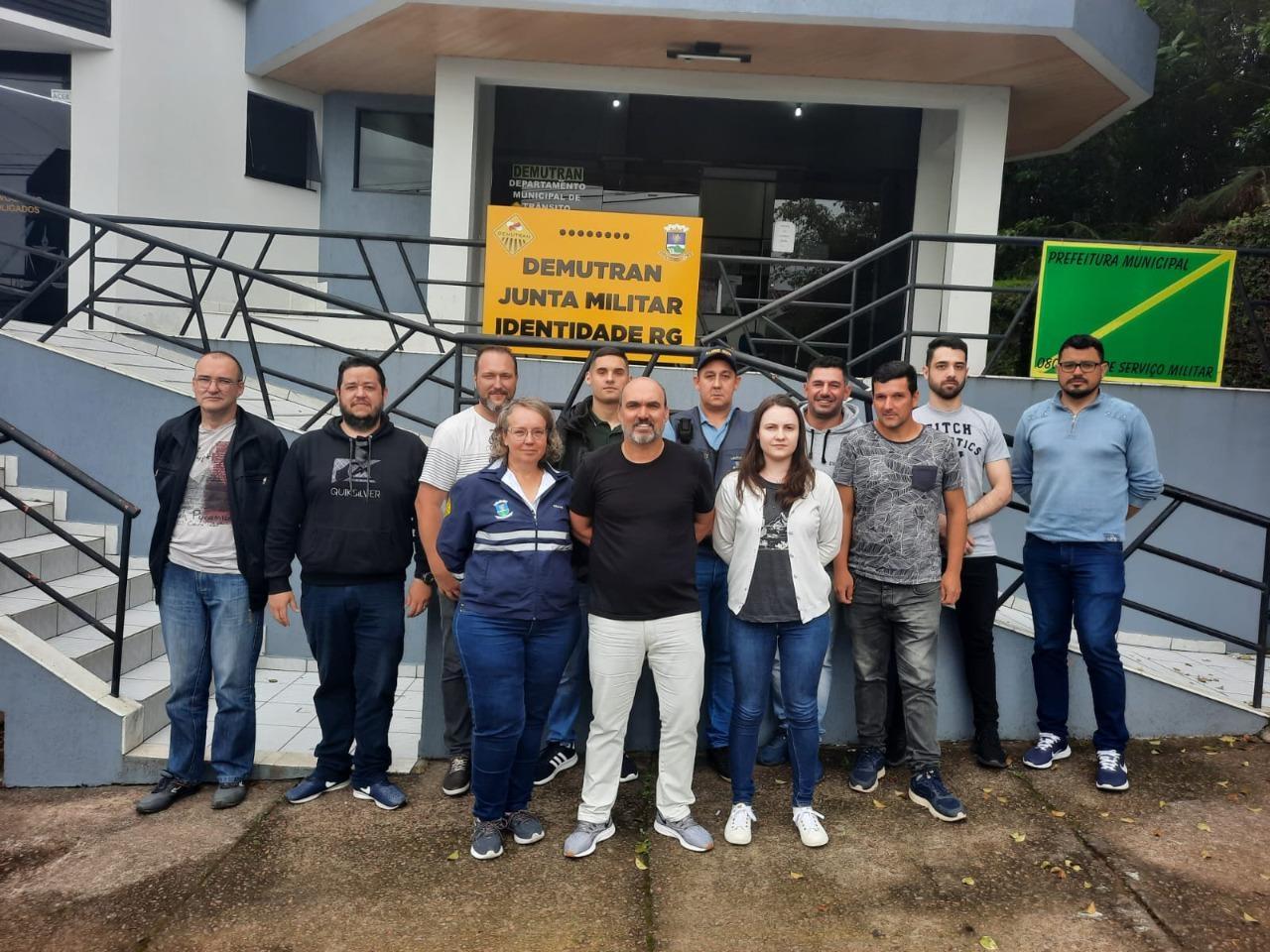 Seis agentes de trânsito vão começar a atuar em Ituporanga