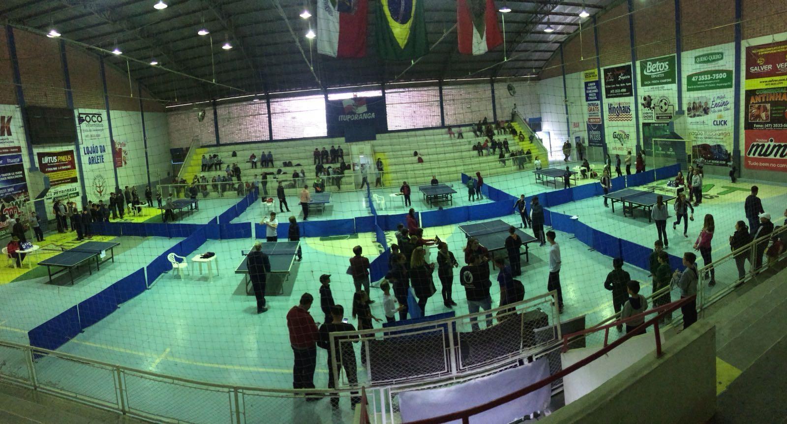 Semana esportiva do Comad encerra com sucesso em Ituporanga