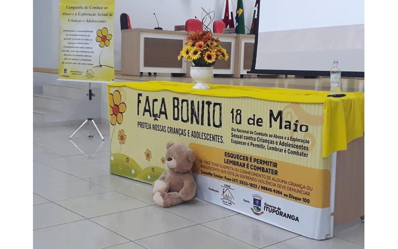 Semana foi marcada por ações contra a Exploração Sexual de Crianças e Adolescentes em Ituporanga