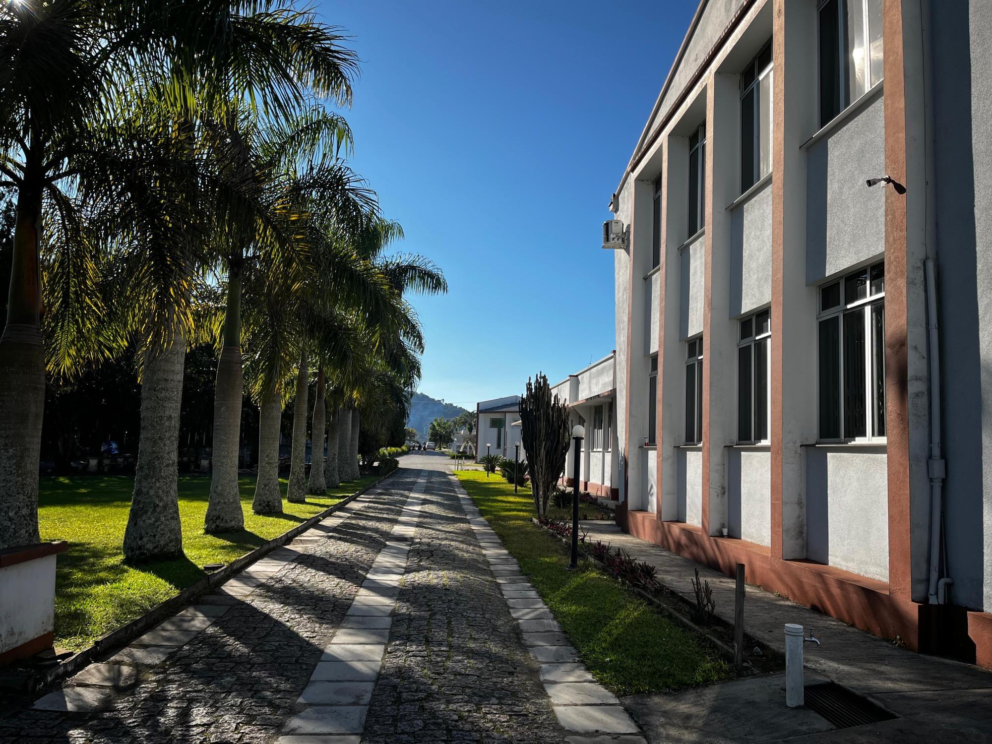 Seminário de Ituporanga é reformado para acolher frades idosos