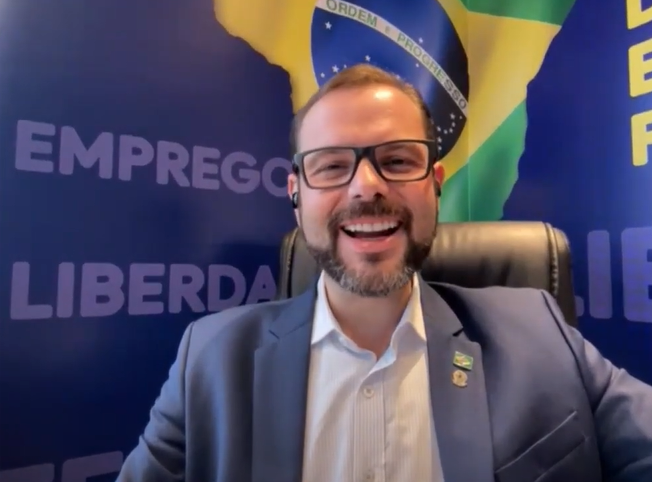 Senador eleito Jorge Seif (PL-SC) detalha pautas que pretende defender no Senado Federal entre 2023 e 2030