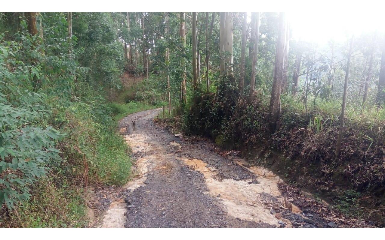 Serra do Alto Rio Novo em Ituporanga está interditada