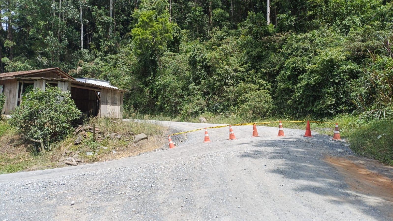 Serra do Ribeirão Klauberg será interditada em Ituporanga