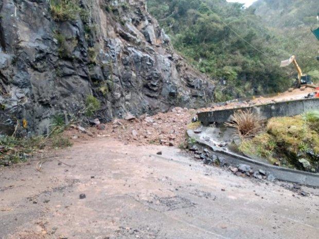 Serra do Rio do Rastro ficará fechada ininterruptamente até sábado 