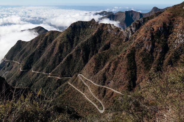 Serra do Rio do Rastro será interditada parcialmente neste final de semana 