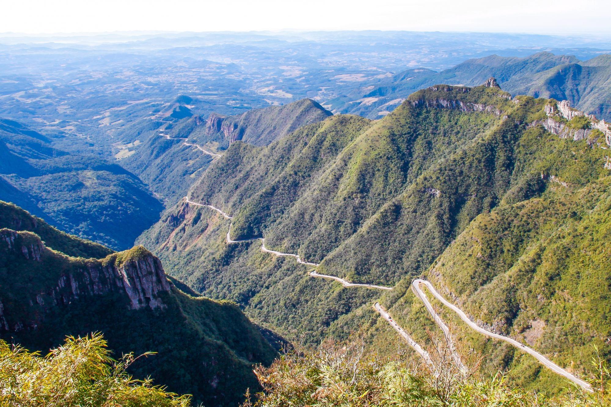 Serra do Rio do Rastro terá tráfego liberado no feriado da Independência
