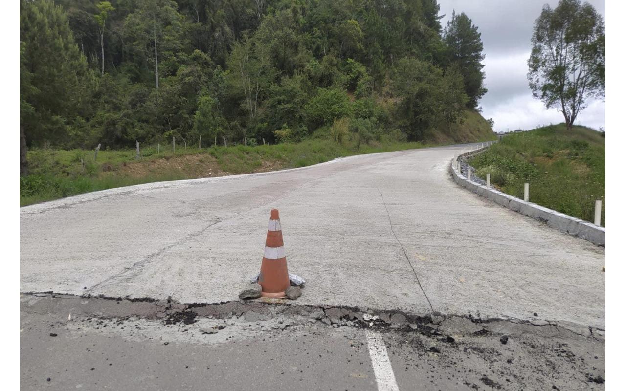 Serra do Rio Lageado volta a apresentar problemas estruturais e preocupam vereadores