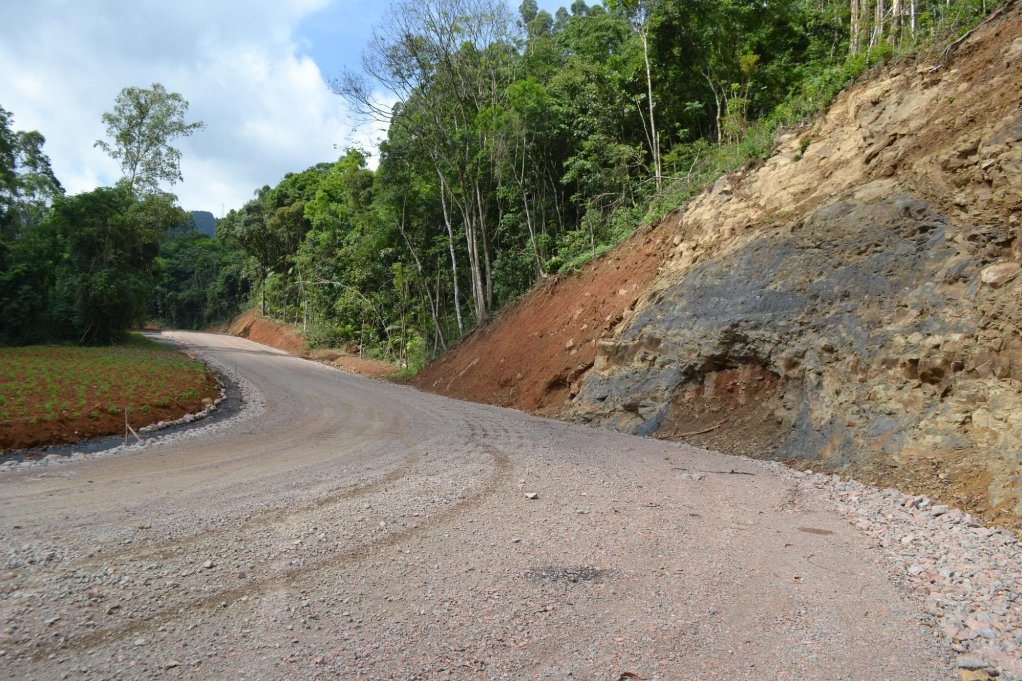 Serra do Tucano: Liberado convênio para último trecho de ligação asfáltica entre Rio do Sul e Presidente Getúlio