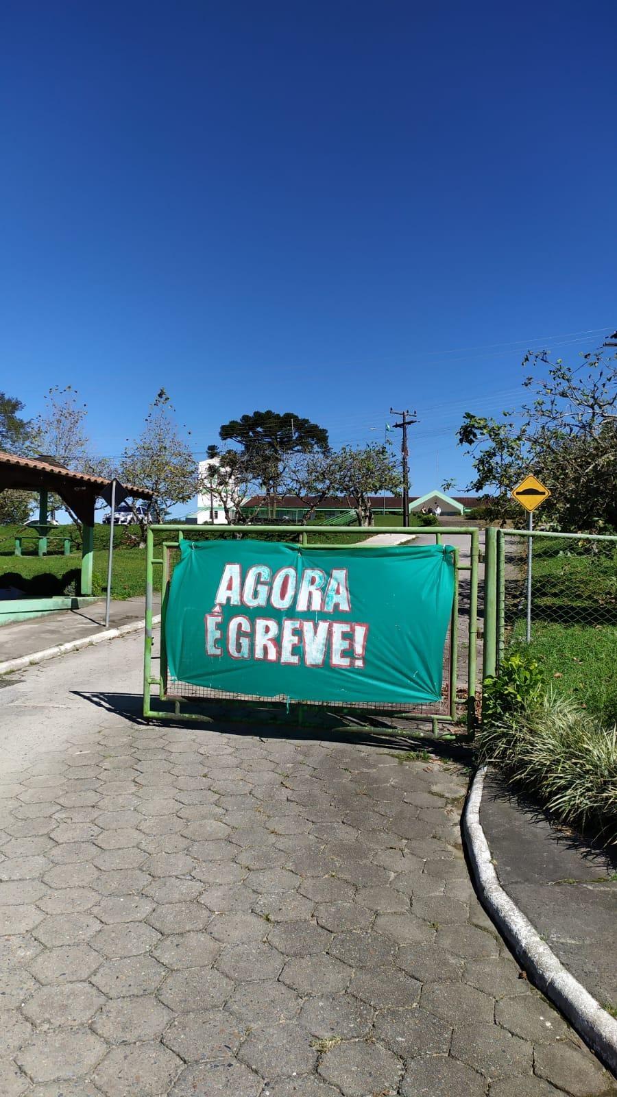 Servidores do IFC Campus de Rio do Sul estão em greve