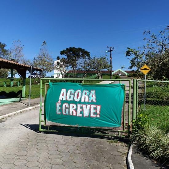 Servidores do IFC Campus de Rio do Sul estão em greve